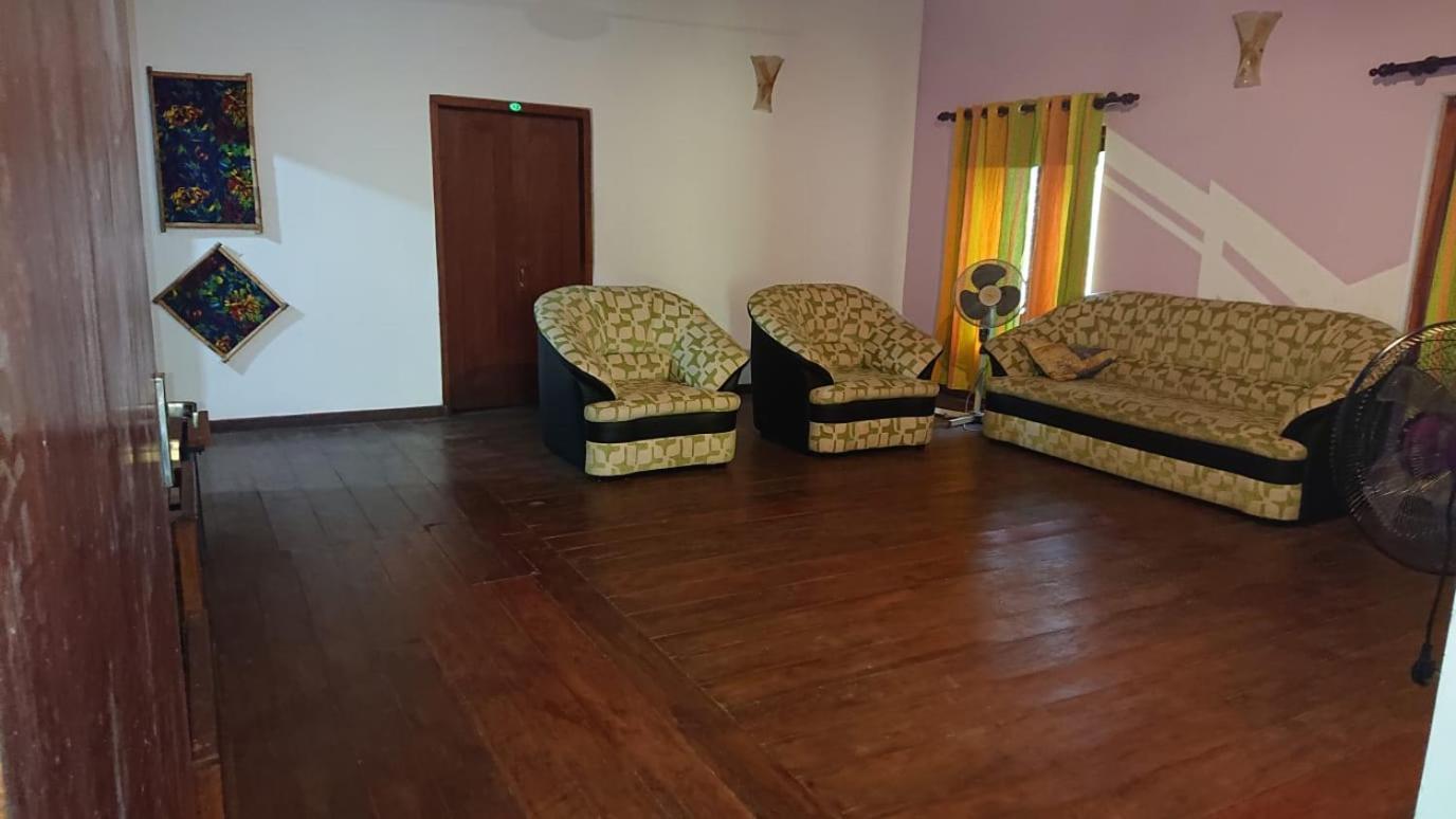 Leopard City Hostel Yala Tissamaharama Eksteriør billede
