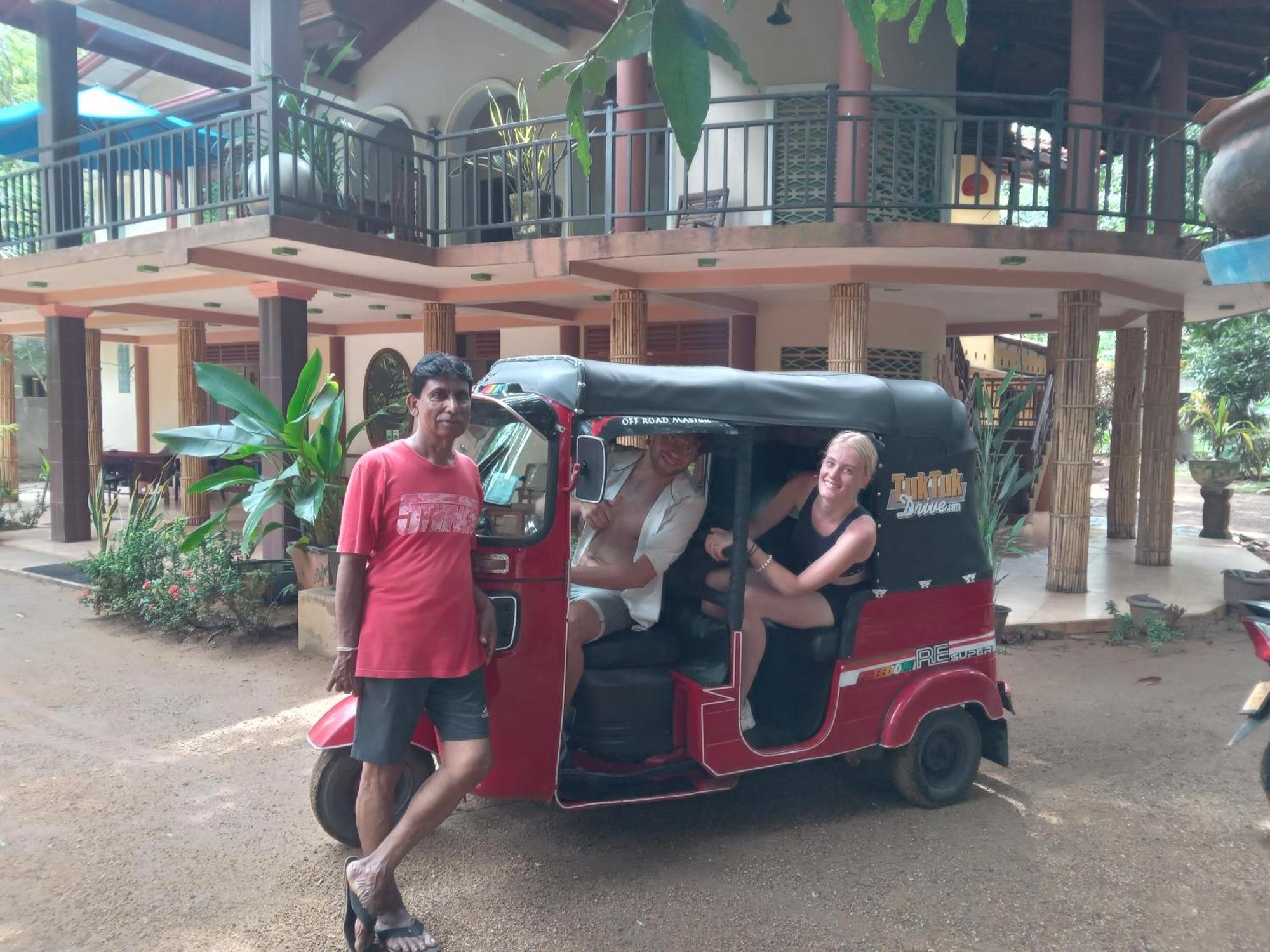 Leopard City Hostel Yala Tissamaharama Eksteriør billede